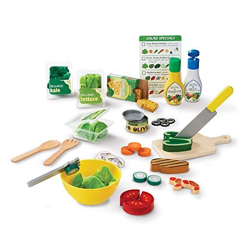  Melissa & Doug Salad Set