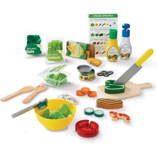  Melissa & Doug Salad Set