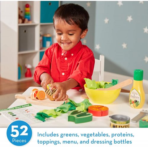  Melissa & Doug Salad Set