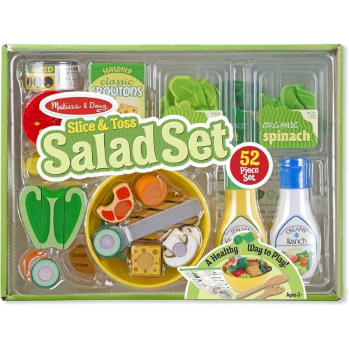  Melissa & Doug Salad Set