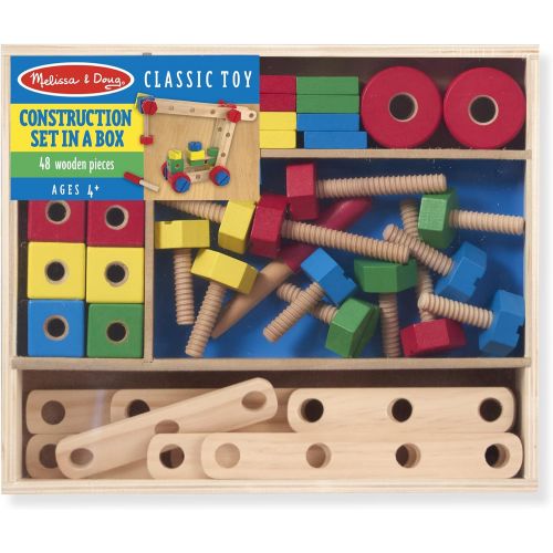  Melissa & Doug Construction Set in a Box