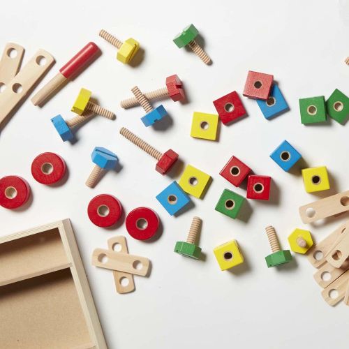  Melissa & Doug Construction Set in a Box