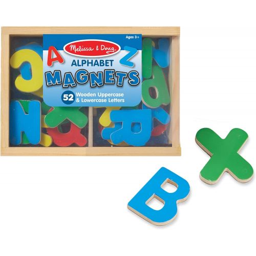  Melissa & Doug Magnetic Wooden Alphabet