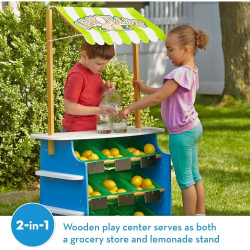  Melissa & Doug Grocery Store / Lemonade Stand