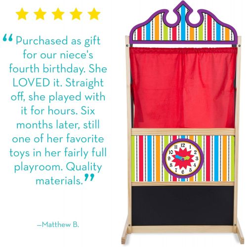  Melissa & Doug Puppet Theater