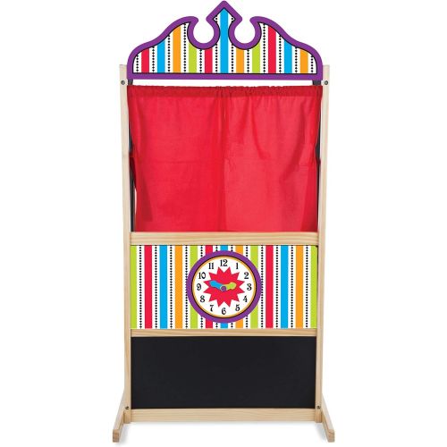  Melissa & Doug Puppet Theater