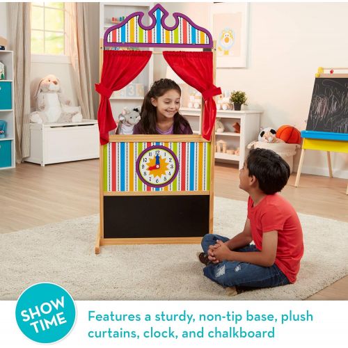  Melissa & Doug Puppet Theater