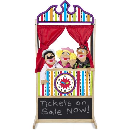  Melissa & Doug Puppet Theater