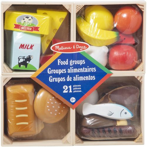  Melissa & Doug Food Groups