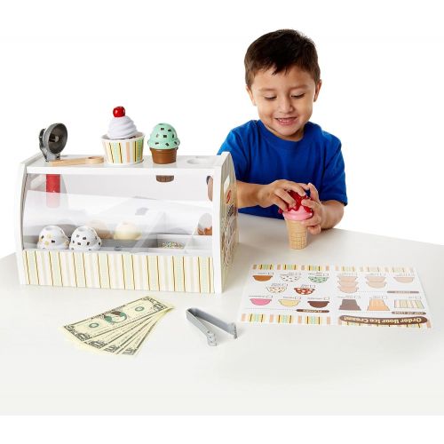  Melissa & Doug Melissa and Doug Scoop and Serve Ice Cream Counter