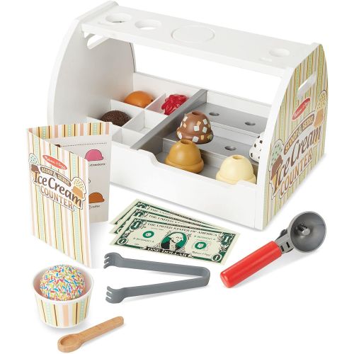  Melissa & Doug Melissa and Doug Scoop and Serve Ice Cream Counter