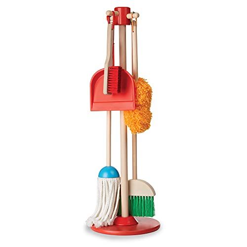  Melissa & Doug Dust! Sweep! Mop! (Frustration Free Packaging)