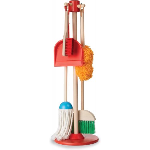  Melissa & Doug Dust! Sweep! Mop! (Frustration Free Packaging)