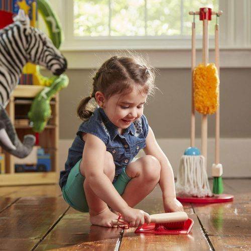  Melissa & Doug Dust! Sweep! Mop! (Frustration Free Packaging)