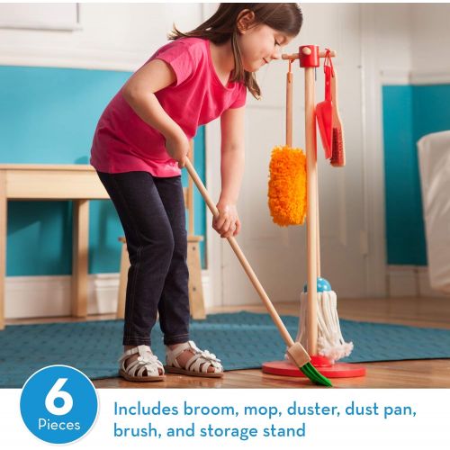  Melissa & Doug Dust! Sweep! Mop! (Frustration Free Packaging)