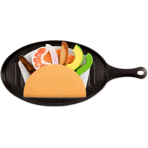  Melissa & Doug Taco & Tortilla Set