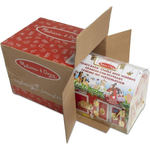  Melissa & Doug Latches Barn (E-Commerce Packaging)