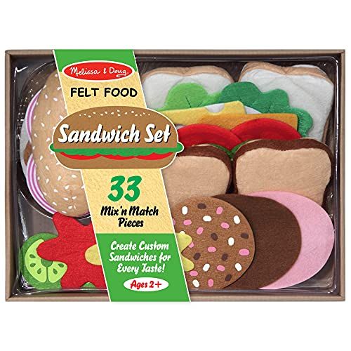  Melissa & Doug Felt Food Sandwich Set