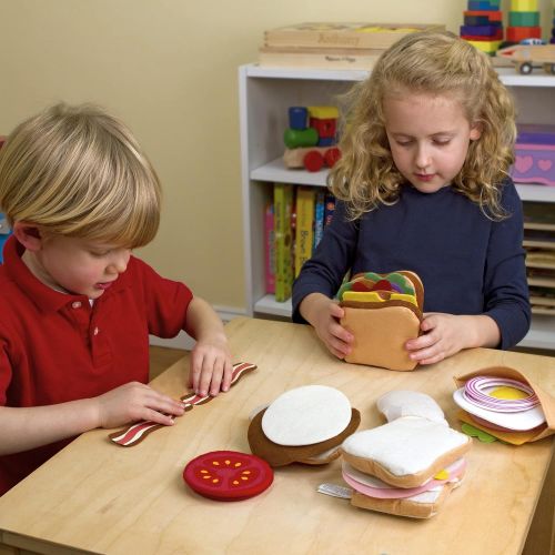  Melissa & Doug Felt Food Sandwich Set