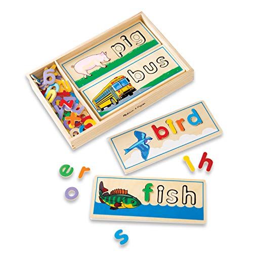  Melissa & Doug See & Spell