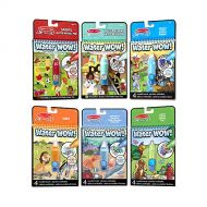 Melissa & Doug On The Go Water Wow! 6-Pack (Sports, Occupations, Safari)