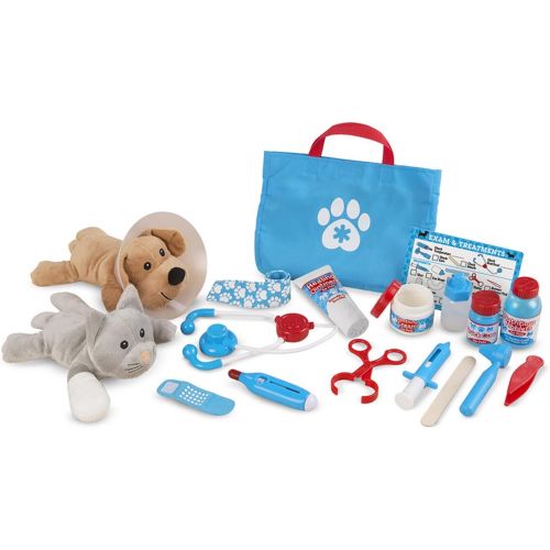  Melissa & Doug Pet Vet Play Set