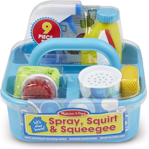  Melissa & Doug Spray, Squirt & Squeegee