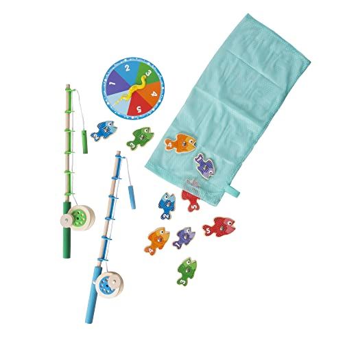  Melissa & Doug Catch & Count Magnetic Fishing Game