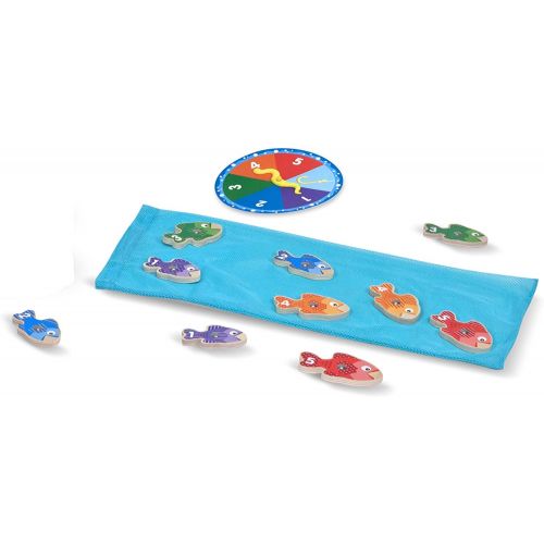  Melissa & Doug Catch & Count Magnetic Fishing Game