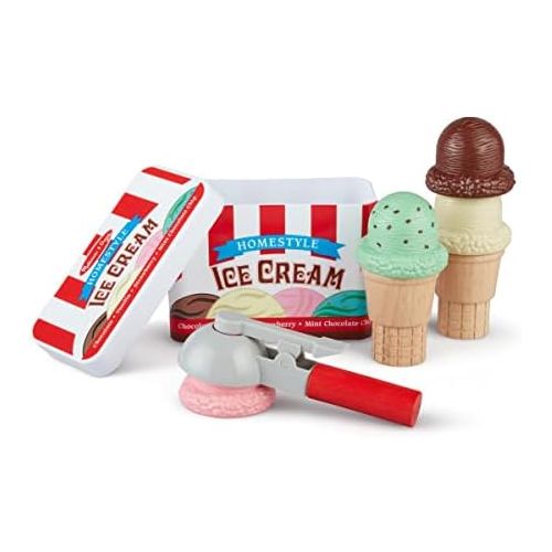  Melissa & Doug Ice Cream Cone Playset