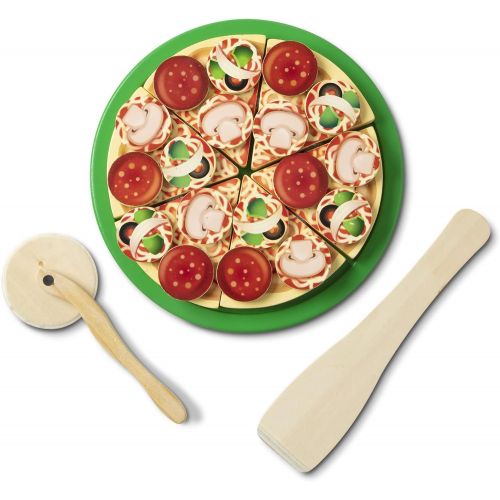  Melissa & Doug Pizza Party Play set - 63 Pieces