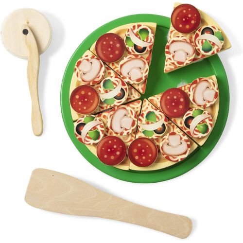  Melissa & Doug Pizza Party Play set - 63 Pieces