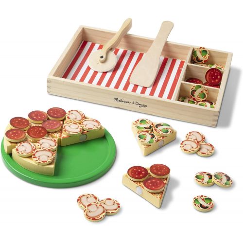  Melissa & Doug Pizza Party Play set - 63 Pieces