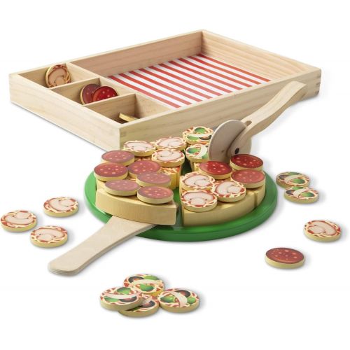  Melissa & Doug Pizza Party Play set - 63 Pieces