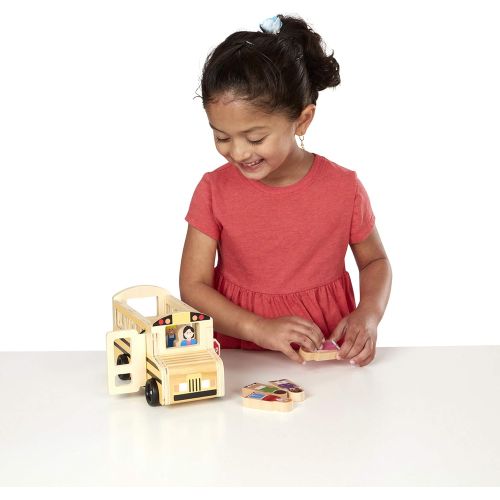  Melissa & Doug School Bus