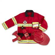 Melissa & Doug Fire Chief Role Play Costume Set (Frustration-Free Packaging)
