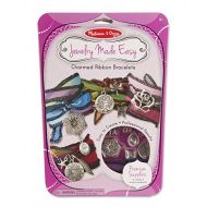 Melissa & Doug Jewelry Made Easy Charmed Ribbon Bracelets