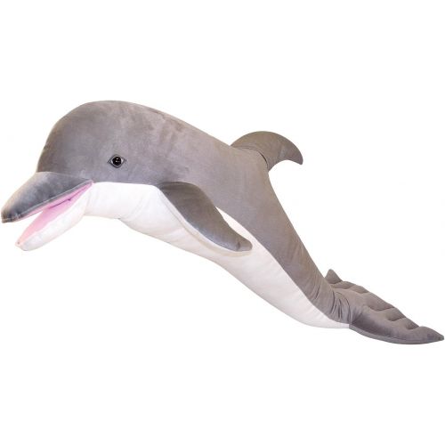  Melissa & Doug Giant Dolphin - Lifelike Stuffed Animal (Nearly 4 feet Long)