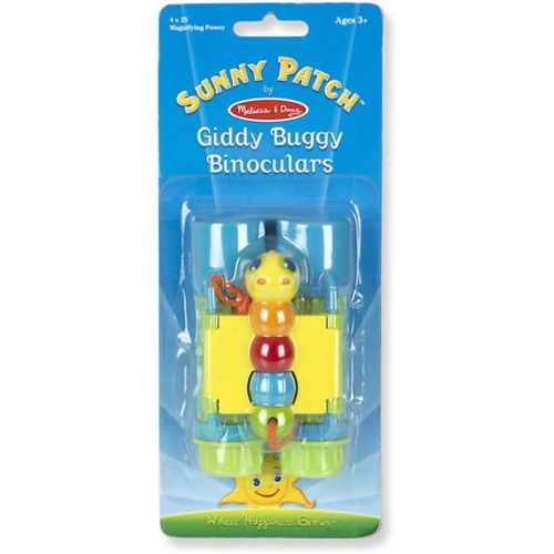  Melissa & Doug Giddy Buggy: Sunny Patch Outdoor Play Series & 1 Scratch Art Mini-Pad Bundle (06091)