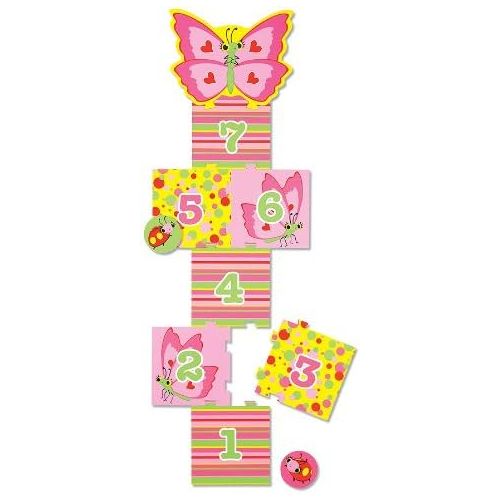  Melissa & Doug Sunny Patch Bella Butterfly Hopscotch