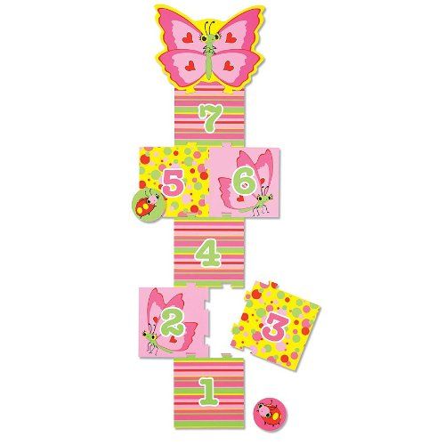  Melissa & Doug Sunny Patch Bella Butterfly Hopscotch