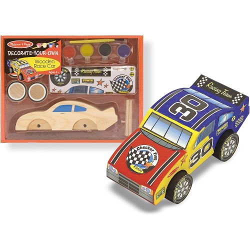  Melissa & Doug DYO Wooden Race Car