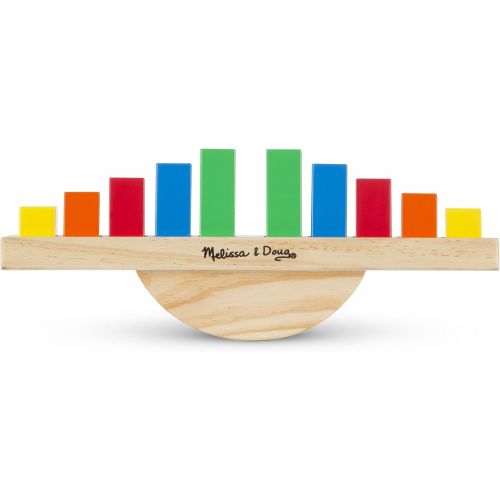  Melissa & Doug 15197 Rainbow Balance Wooden Educational Toy