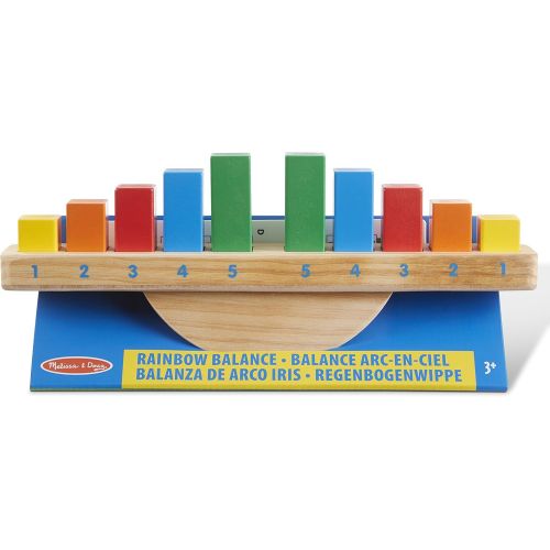  Melissa & Doug 15197 Rainbow Balance Wooden Educational Toy