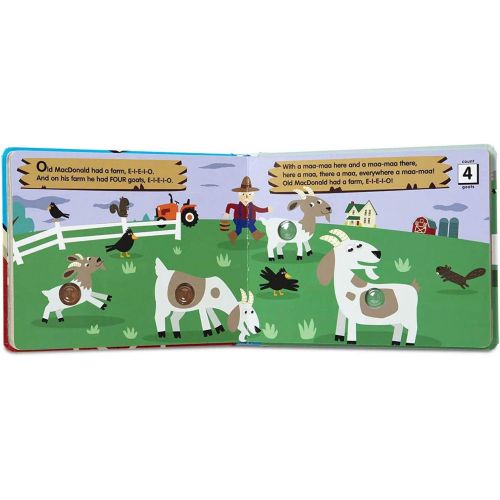  Melissa & Doug Poke-A-Dot Old Macdonald’s Farm: Pop-a-Tronic Board Activity Kit & 1 Melissa & Doug Scratch Art Mini-Pad Bundle (31341)
