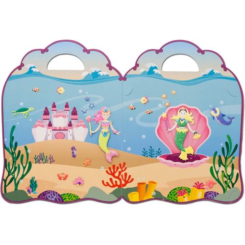  Melissa & Doug Puffy Sticker Play Set, Mermaid