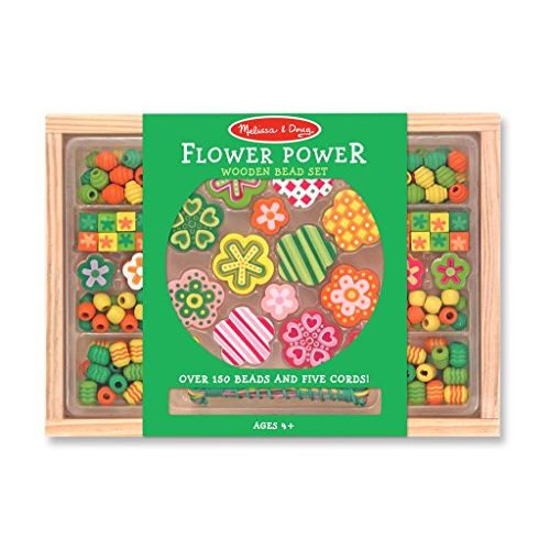  Melissa & Doug Flower Power Bead Set