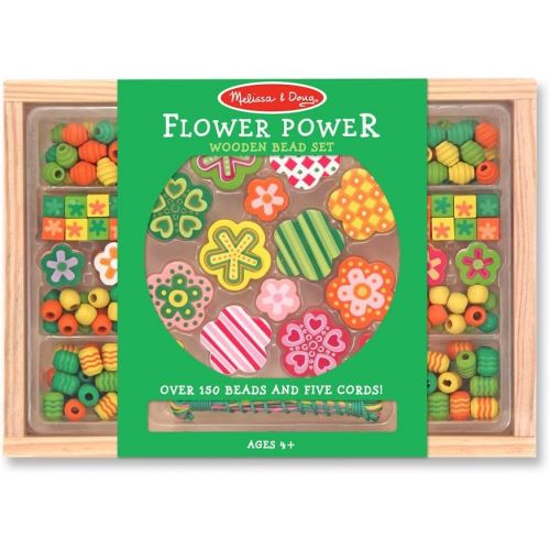  Melissa & Doug Flower Power Bead Set