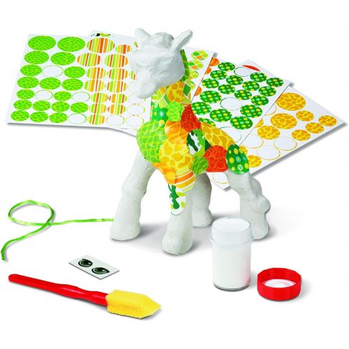  Melissa & Doug Decoupage Made Easy Craft Set - Giraffe