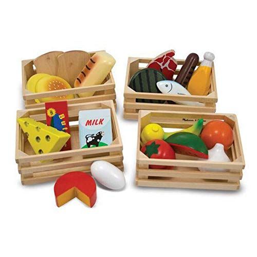  Melissa & Doug Food Groups (Set of 3)